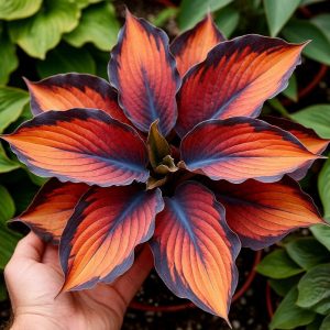 Хоста Голден Аура купить по цене от 384р. в интернет-магазине «Посадика» с доставкой почтой в в Снежногорске и по всей России – [изображение №1].