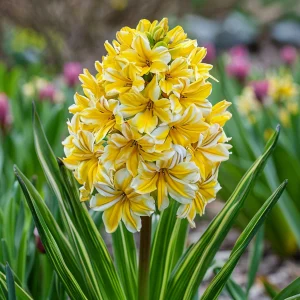 Гиацинт Кримсон Тайфун купить по цене от 2099р. в интернет-магазине «Посадика» с доставкой почтой в в Снежногорске и по всей России – [изображение №1].