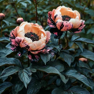 Пион Санни Банни купить по цене от 620р. в интернет-магазине «Посадика» с доставкой почтой в в Снежногорске и по всей России – [изображение №1].