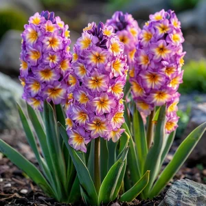 Гиацинт Пинк Перпл купить по цене от 2099р. в интернет-магазине «Посадика» с доставкой почтой в в Снежногорске и по всей России – [изображение №1].