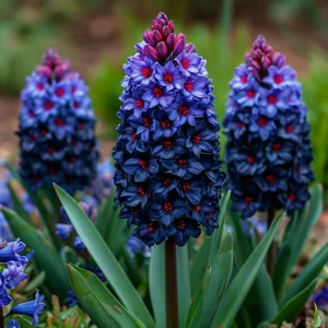 Гиацинт Блю Джин купить по цене от 2099р. в интернет-магазине «Посадика» с доставкой почтой в в Снежногорске и по всей России – [изображение №1].
