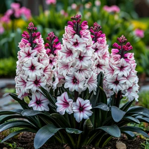 Гиацинт Уайт Мираж купить по цене от 2099р. в интернет-магазине «Посадика» с доставкой почтой в в Снежногорске и по всей России – [изображение №1].